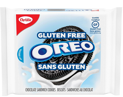Buy Oreo Gluten Free Chocolate Sandwich Cookies Biscuits - 376g