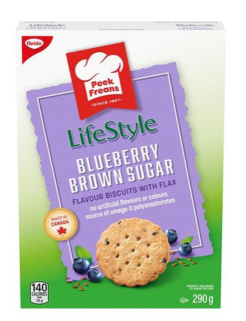 Peek Freans Lifestyle Blueberry Brown Sugar - 290g