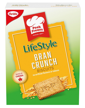 Peek Freans Lifestyle Bran Crunch Cookies - 275g
