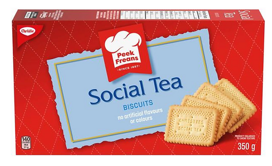 Christie Social Tea Biscuits - 350g