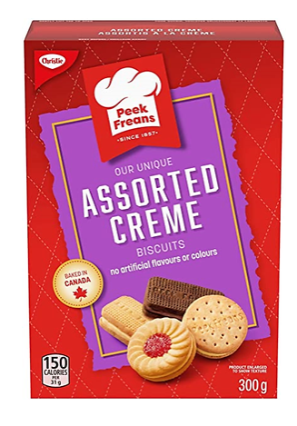 Peek Freans Assorted Crème - 300g