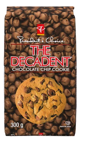 PC The Decadent Chocolate Chip Cookies - 300g