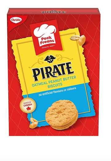 Pirate Oatmeal Peanut Butter Cookies - 300g