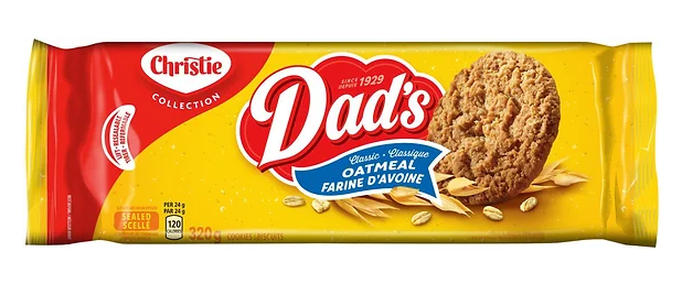 Christie Dad’s Classic Oatmeal Cookies - 320g