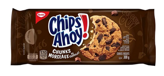 Christie Chips Ahoy! Chunks Chocolate Chip Cookies - 300g