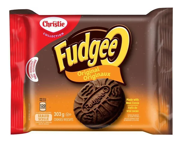 Christie Fudgee-O Original Cookies - 303g