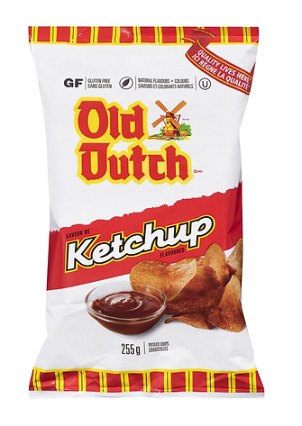 Buy Old Dutch Ketchup Potato Chips 255g