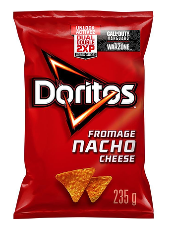 Buy Doritos Nacho Cheese Tortilla Chips - 235g