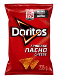 Doritos Nacho Cheese Tortilla Chips - 235g
