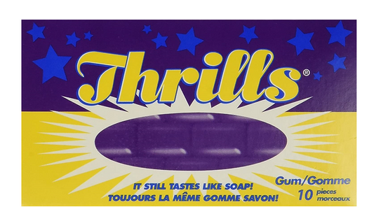 Thrills Chewing Gum 10pc - 1g