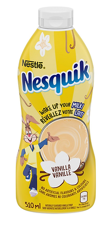 Nesquik Vanilla Syrup 510g