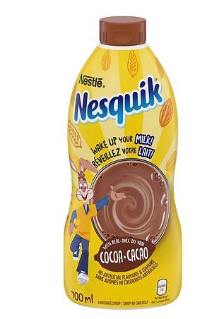 Nesquik Chocolate Syrup 700g