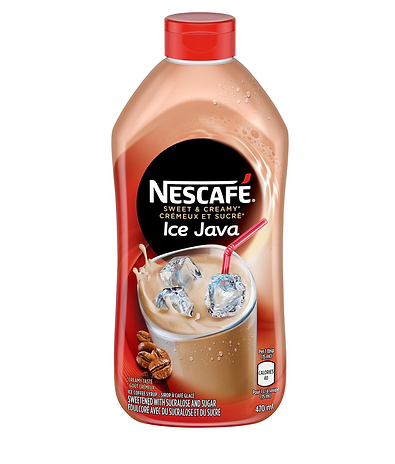 Nescafe Sweet & Creamy Ice Java 470g