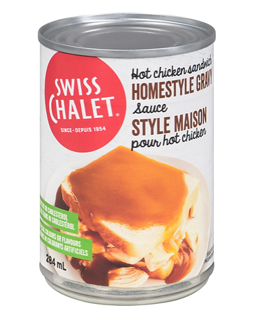 Swiss Chalet Hot Chicken Sandwich Homestyle Gravy 284g