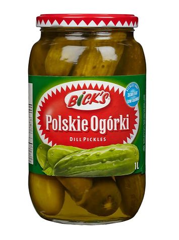 Bick's Polskie Ogorki Dill Pickles 1000g