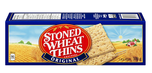 Stoned Wheat Thins 300g