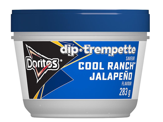 Doritos Dip Cool Ranch Jalapeno 283g