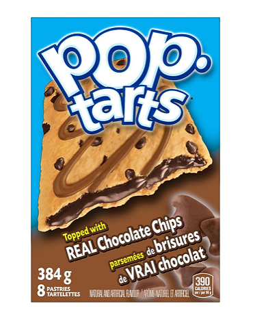 Kellogg's Pop-Tarts Chocolate Chip 384g