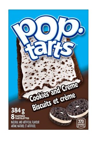 Kellogg's Pop-Tarts Cookies & Crème 384g