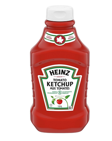 Heinz Tomato Ketchup 1.5L