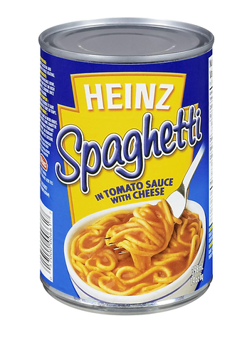 Heinz Spaghetti 398g