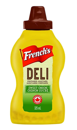 French's Mustard Sweet Onion - 325g