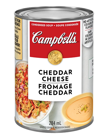 Campbell's Cheddar Cheese Condensed Soup - 284g