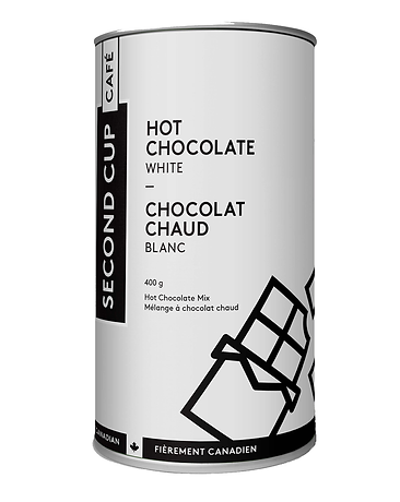 Second Cup White Hot Chocolate Mix 400g