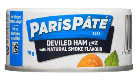 Paris Pate Deviled Ham Spread - 78g