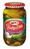 Bick's Ultimate Garlic Baby Dill - 1000g