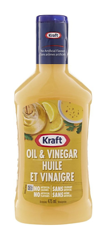 Kraft Oil & Vinegar Dressing - 475g