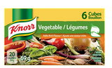 Knorr Vegetable Bouillon - 6 Cubes - 69g