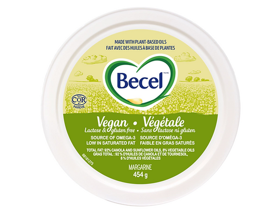 Becel Vegan Margarine - 454g