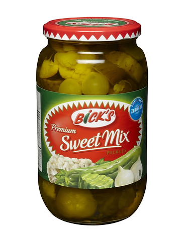 Bick’s Sweet Mix Pickles - 454g