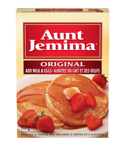 Aunt Jemima Original Pancake Mix - 905g