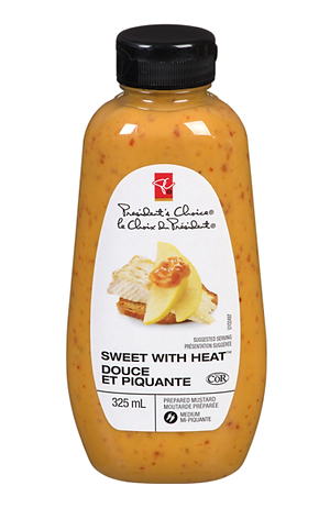 PC Sweet With Heat Prepared Mustard - 325g