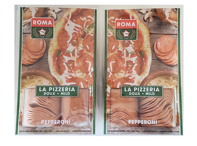 Roma La Pizzeria Mild Pepperoni - 750g