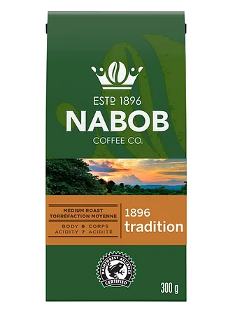 Nabob 1896 Tradition Ground Coffee - 300g