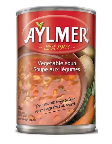 Aylmer Vegetable Soup - 284g