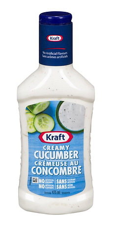 Kraft Creamy Cucumber Dressing - 475g