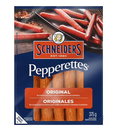 Schneiders Pepperettes Snacks - 375g