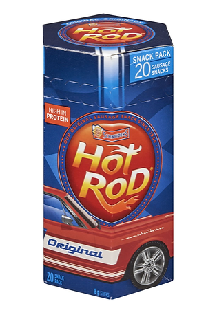 Schneiders Hot Rod Sausage Snacks Original - 160g