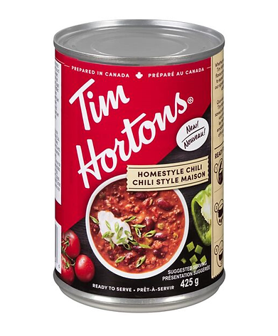 Tim Hortons Homestyle Chili - 425g