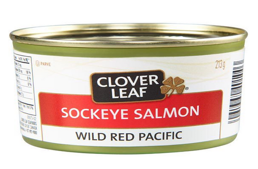 Clover Leaf Red Sockeye Salmon - 213g