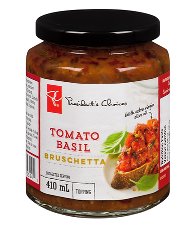 PC Tomato Basil Bruschetta Topping - 408g