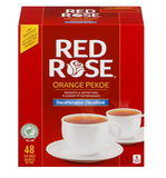 Red Rose Decaffeinated Black Tea - 48 Bags 115g