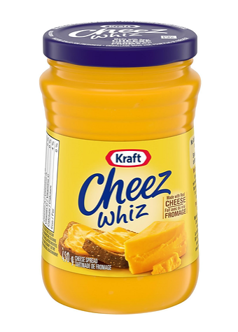 Buy Kraft Cheez Whiz Cheese Spread - 450g