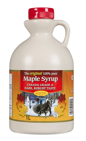 Buy Maple Crest Canada Grade A Dark Maple Syrup - 998g