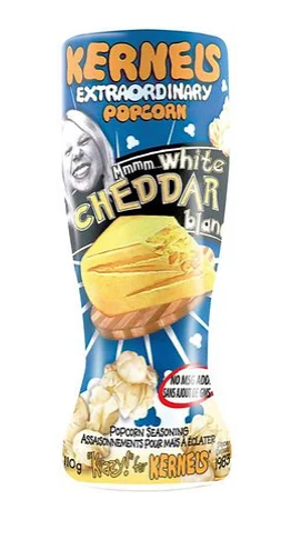 Buy Kernels White Cheddar Popcorn Seasonings - 110g