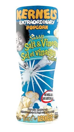 Buy Kernels Salt & Vinegar Popcorn Seasoning - 110g